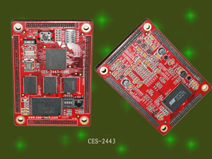 供应三星Samsung ARM9系列S3C2443核心板