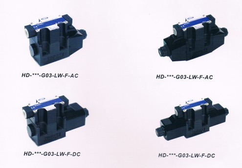 TAI-HUEI台辉油浸式電磁方向閥HD-G03