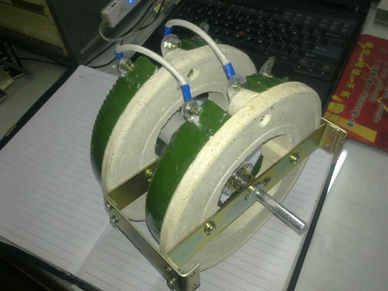 BC1磁盘电阻器
