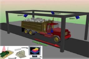 物流用料斗3D物位激光扫描系统_介可视(4006-911718)