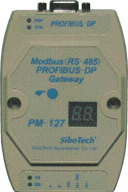 Modbus/Profibus-DP网关 PM-127