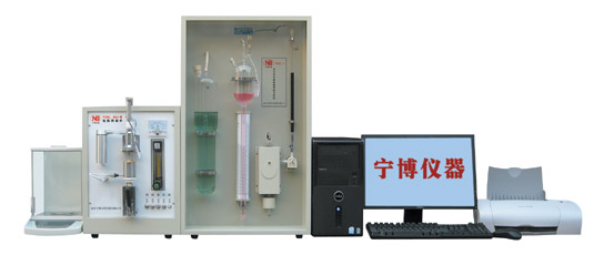 NQR-5型全自动电脑碳硫联测分析仪