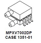 MPXV7002DP压力传感器