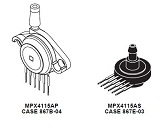 MPX4115A/AP压力传感器