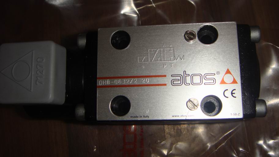 ATOS电磁换向阀DHI-0614-X 24DC