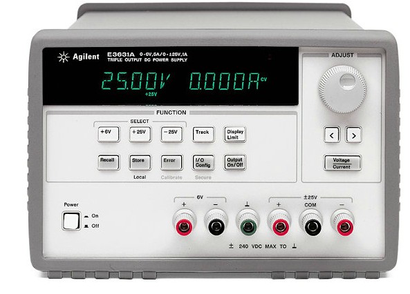 Agilent E3631A|80W 3路电源|深圳供货|二手/全新 E3631A