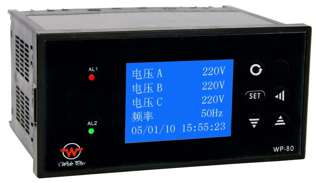 一级代理上润智能单相交流有功、无功功率仪表WP-LEAP-C1
