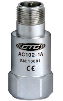 美国CTC AC102振动传感器