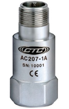 AC207振动传感器（高温型）