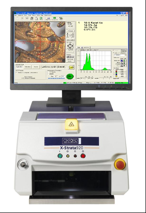 牛津最新款CMi900升级款镀层测厚仪x-stara920