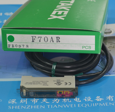F70AR TAKEX竹中光纤传感器