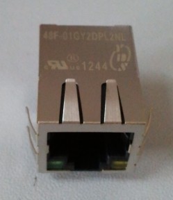 1000M RJ45集成变压器 48F-01GY2DPL2NL