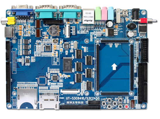 S3C6410开发板 ARM11 三星6410 友坚开发板UT-S3C6410开发板