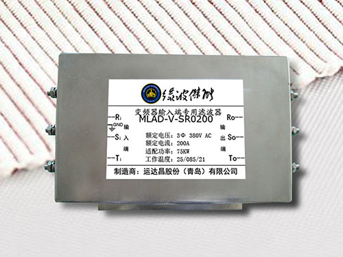 绿波杰能EMC滤波器（0.75KW/1.5KW变频器输入端专用型滤波器）