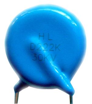 High Voltage Ceramic Disc Capacitors 30KV SERIES
