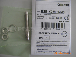 供应日本欧姆龙omron E2E-X2MF1-M3光电开关