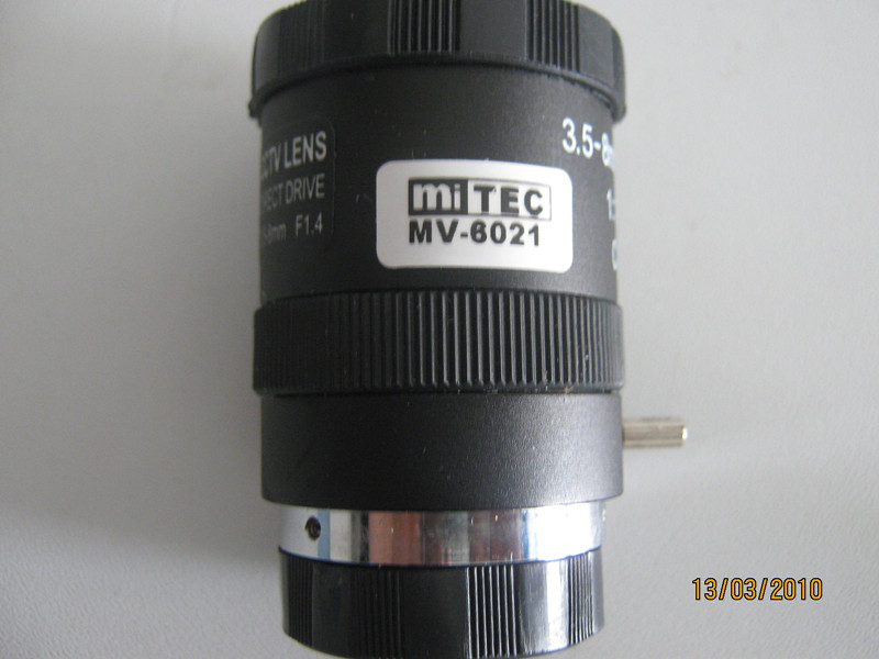 MITEC摄像头 MV-6021（3.5-8mm）