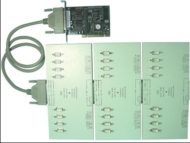 台湾瑞旺供应24口RS232/RS422/RS485多串口卡，厂家