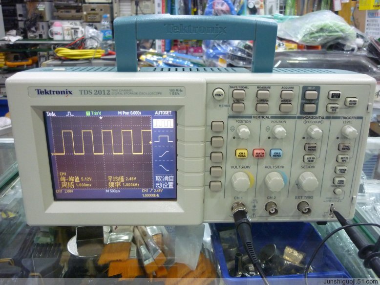 供应tds1012数字示波器
