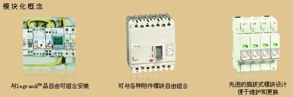 TCL罗格朗DPX-125 /16A/3P福建总代理