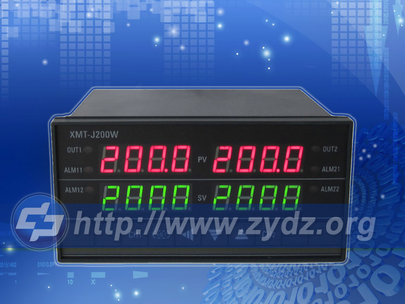 XMT-J200两路数字显示仪