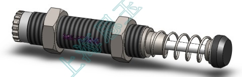 高品质阻尼器M42螺牙，优质型油压缓冲器FC4250（图）