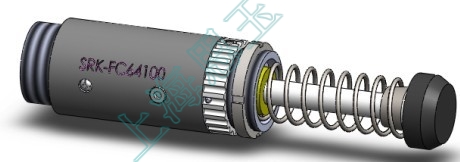高效型油压缓冲器M64螺牙，稳定型油压缓冲器FC64100（图）
