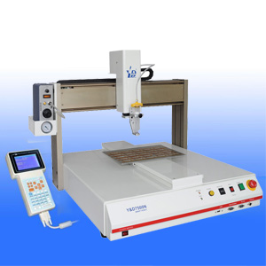 深圳led高精密多头点胶机、东莞导电胶定量点胶机、USB多头高精密点锡机、线路板红胶点胶机