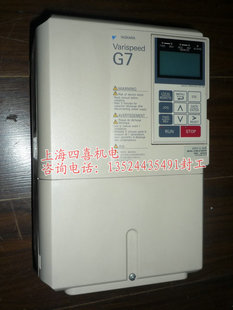 三相380v安川变频器CIMR-G7B45P5 给力销售 库存清仓