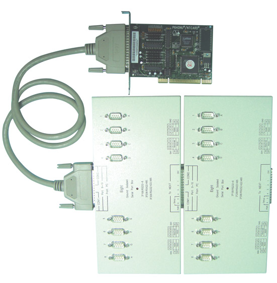 PCI串口卡（16个232串口）