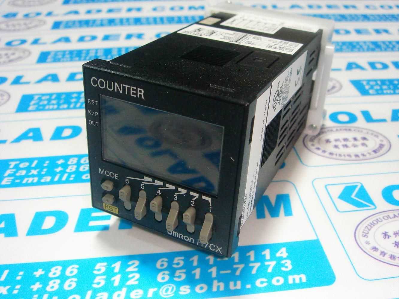 昆山歐姆龍代理 昆山歐姆龍H7AN-E4DM AC100-240A計(jì)數(shù)器