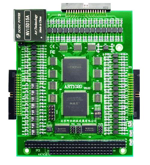 阿尔泰PC104总线独立4轴驱动运动控制卡ART1020