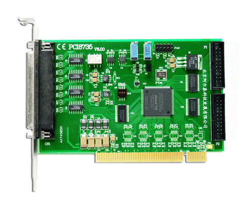 阿尔泰AD、DA数据采集卡PCI8735