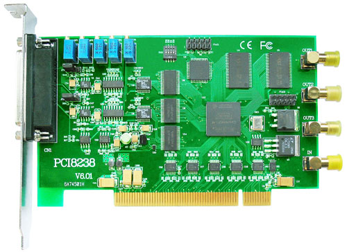 阿尔泰信号发生器（DA带缓存）卡PCI8238