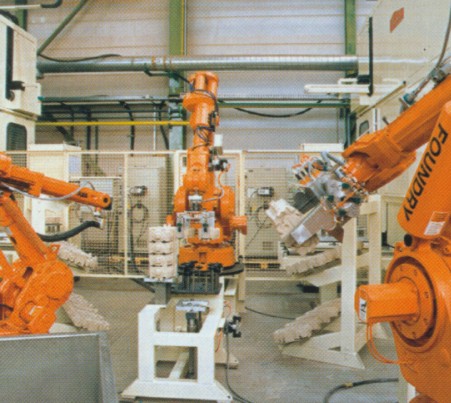 ABB工业机器人 压铸机周边设备