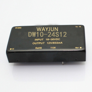10W 2:1宽范围DC DC 电源模块