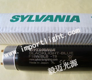 SYLVANIA F18W/BLB-T8黑色灯管