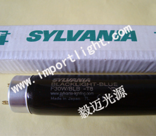 SYLVANIA F30W/BLB-T8黑色紫外线灯管