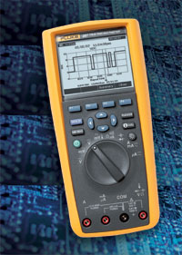 Fluke 287真有效值电子记录万用表F287万用表