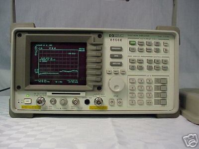 收购/销售 二手 8595E，HP8595A，8595EM 频谱分析仪