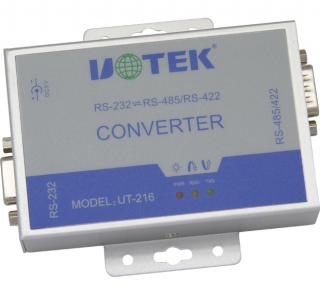 宇泰UT-216 外挂式RS232到RS485/422转换器