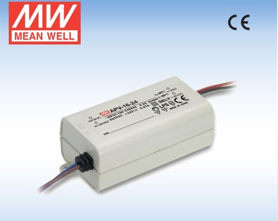 供应特h(hun)批发MW明纬LED防水甉|LPV-20-24