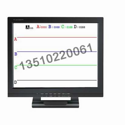 带十字线发生器--15寸液晶监视器