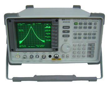 ！收购/销售 二手 8563E，HP8563A，8563EC 频谱分析仪