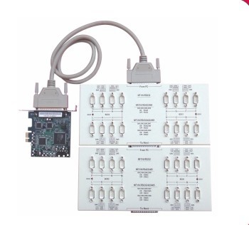 供应瑞旺9针rs232多串口卡