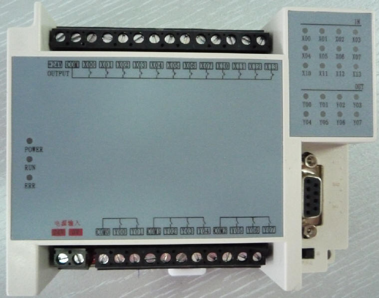 FX1S-20MR-DC 国产三菱PLC 国产PLC 国产控制器