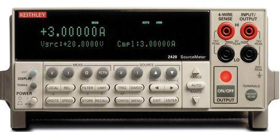 收购keithley2420、keithley2420数字源表