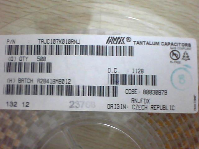AVX电容