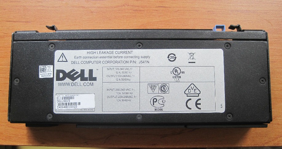 戴尔8口PDU电源 戴尔J541N 8口PDU