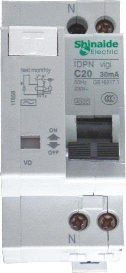 IDPNVIGI-32剩余电流动作断路器